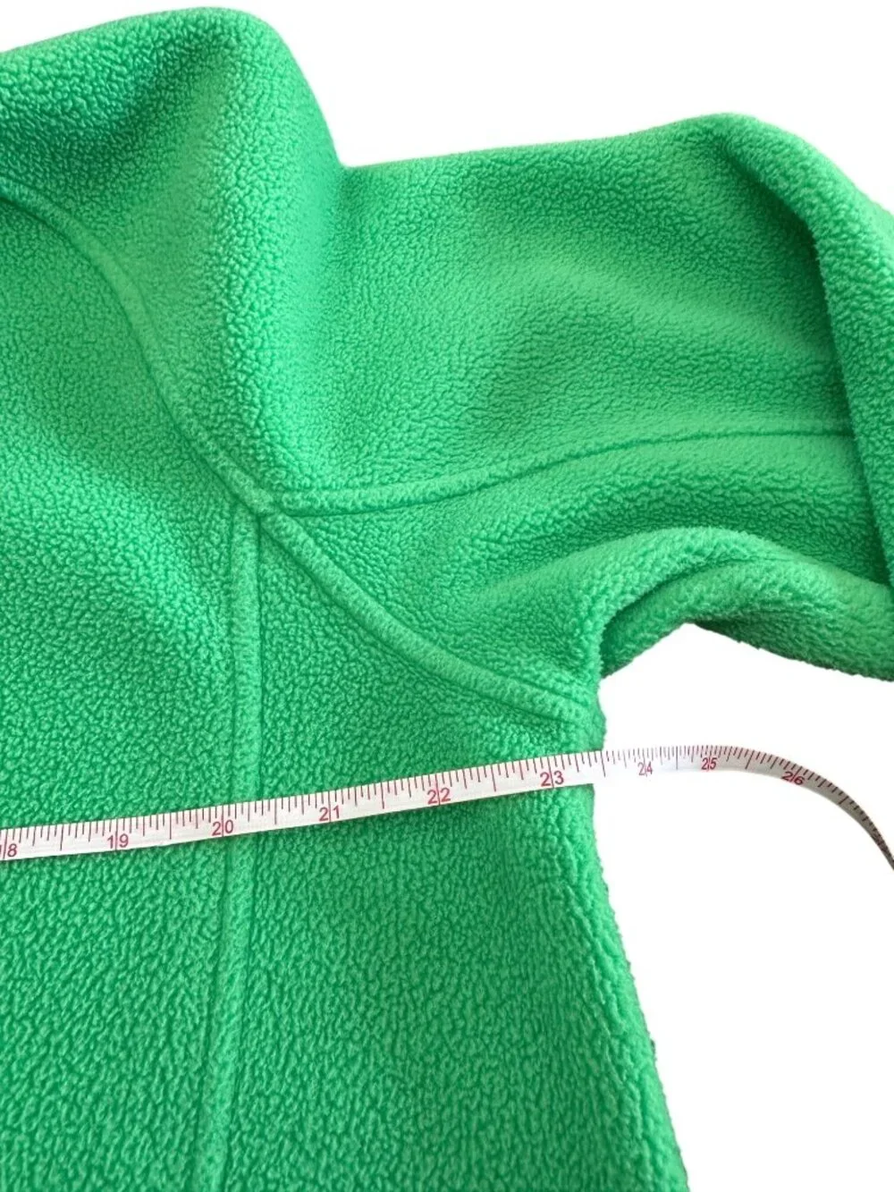 The North Face Jacket Women XL Green Fleece Full Zip Coat - Picture 12 of 14